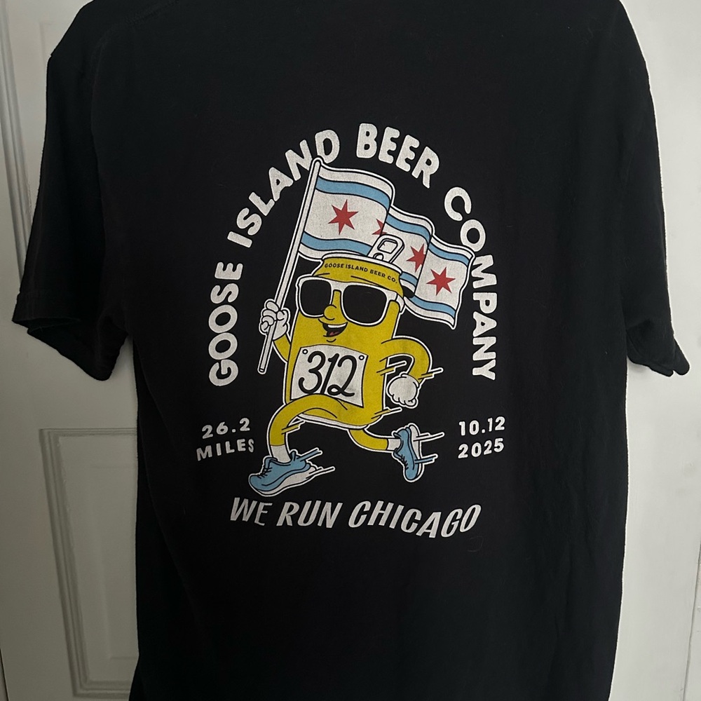 Goose Island 2025 Marathon Tee